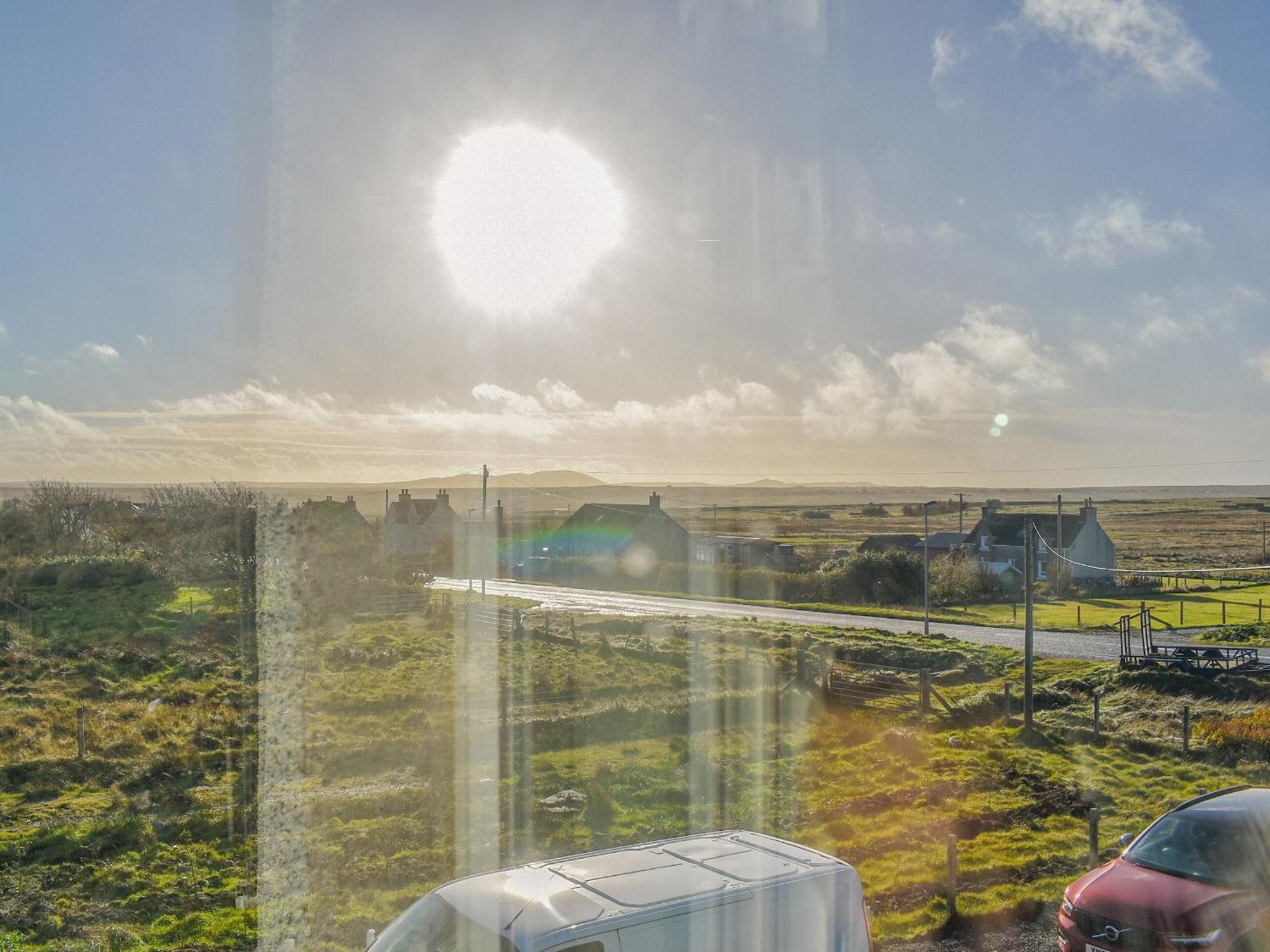 Villa Seaview à Barvas Extérieur photo
